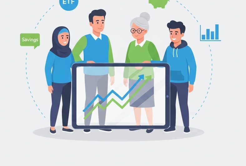 آیا بورس فقط برای حرفه‌ای‌هاست؟ — مسیر سرمایه‌گذاری برای همه