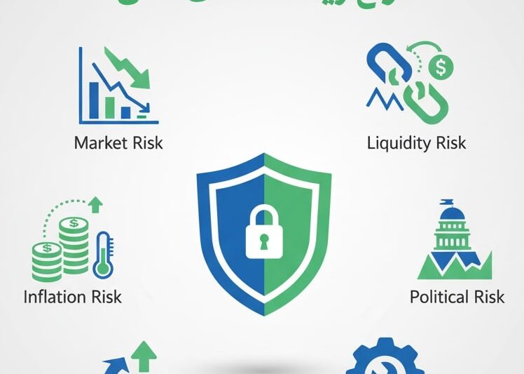 انواع ریسک های مالی در بازار سرمایه ایران و روش‌های کنترل آن‌ها