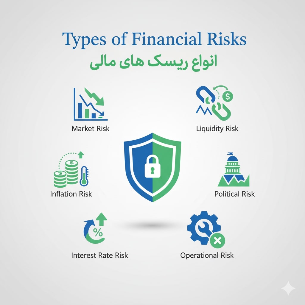 انواع ریسک های مالی