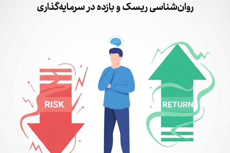 رابطه بین ریسک و بازده — از تئوری تا روانشناسی ریسک‌پذیری سرمایه‌گذار