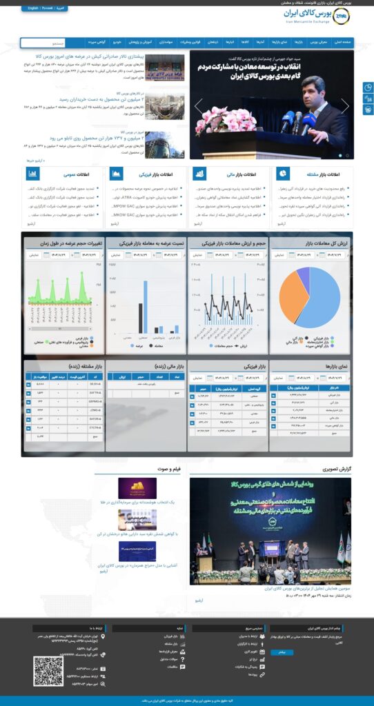 بورس کالای ایران